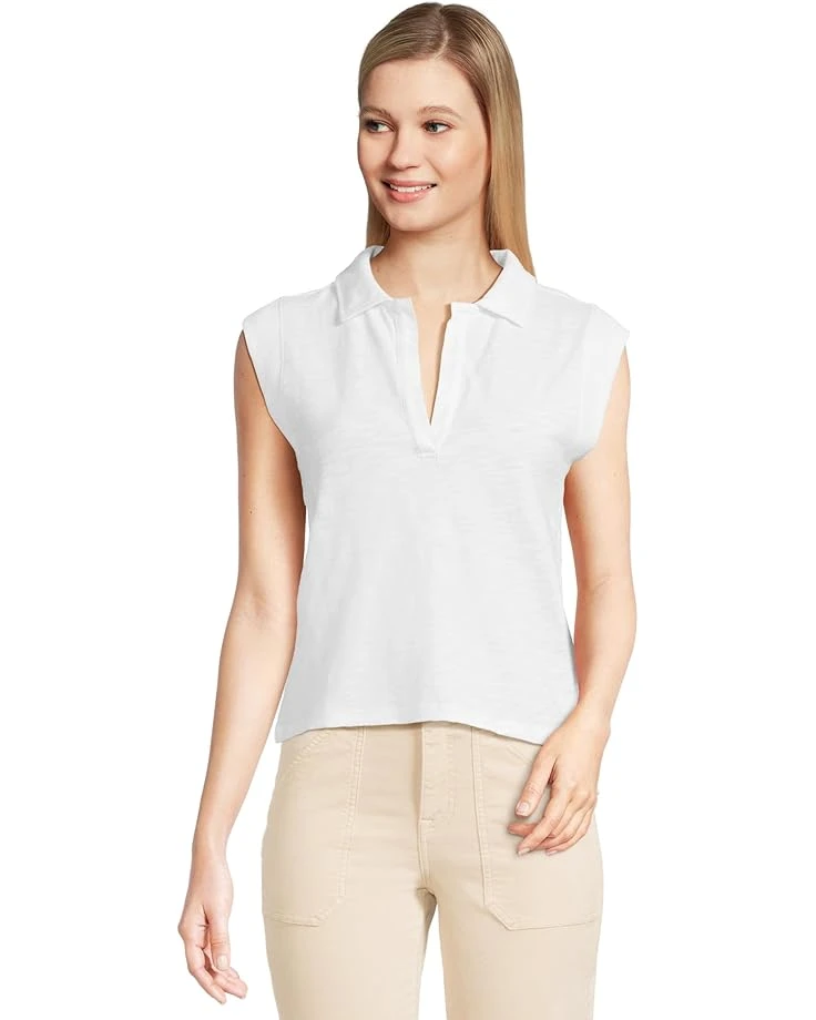 Lilla P Cap Sleeve Polo | Shirts & Tops 6 Lilla P Cap Sleeve Polo | Shirts & Tops - Image 6