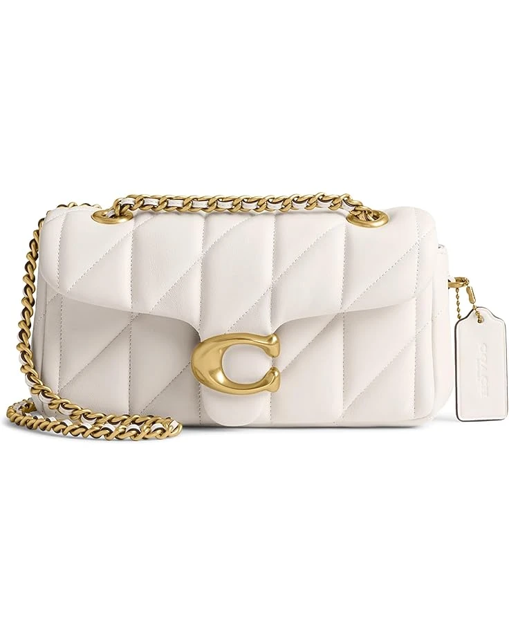 COACH Quilted Tabby Shoulder Bag 20 with Chain | Handbags 8 COACH Quilted Tabby Shoulder Bag 20 with Chain | Handbags - Image 8