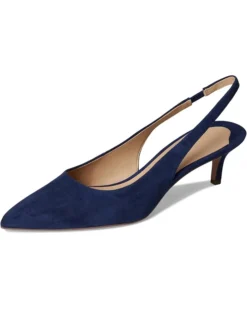 Lauren Ralph Lauren Lolah Ii Suede Slingback Pumps | Heels -Shoes For Every Day 61YO9JZngKL. AC SR736920