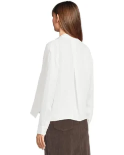 Eileen Fisher Mandarin Collar Top | Shirts & Tops -Shoes For Every Day 61YPhKuZqmL. AC SR736920