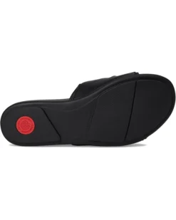 FitFlop Gracie Soft-Twist Leather Slides | Sandals -Shoes For Every Day 61YRJgf45lL. AC SR736920