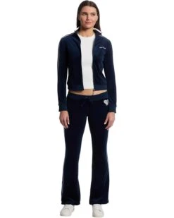 Juicy Couture Heritage Low Rise Track Pants With Side Stripe -Shoes For Every Day 61YsJzvX50L. AC SR736920