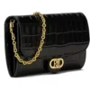 Lauren Ralph Lauren Croc-embossed Medium Adair Crossbody | Handbags