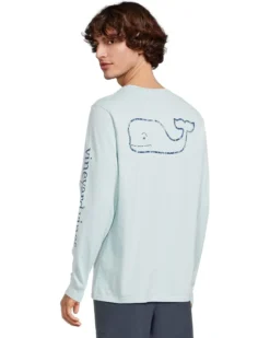 Vineyard Vines Long Sleeve Vintage Whale Pocket Tee | Shirts & Tops -Shoes For Every Day 61YyAPsGmRL. AC SR736920