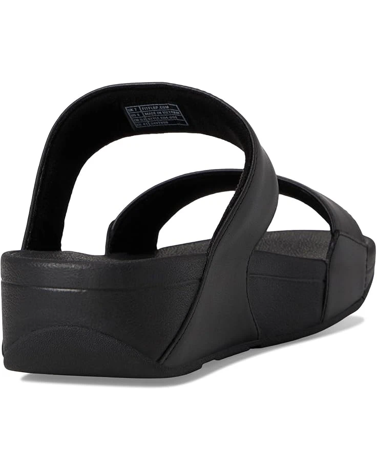 FitFlop Lulu Leather Slides | Heels 5 FitFlop Lulu Leather Slides | Heels - Image 5