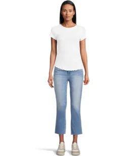 Paige Cindy Crop Seamed Belt Loops Raw Hem in Mesmerize | Jeans -Shoes For Every Day 61ZHpBPdL. AC SR736920