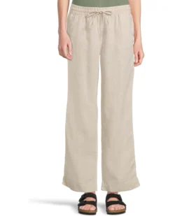L.L.Bean Premium Linen Breezy Striped Pull-On Pants -Shoes For Every Day 61ZNjUSZB5L. AC SR736920