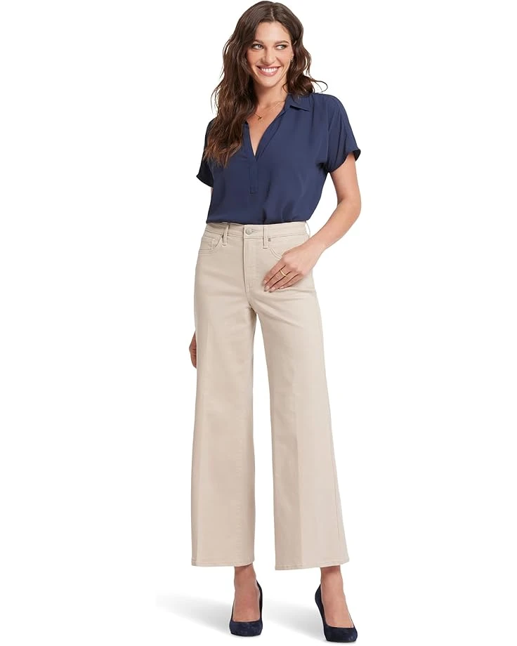 NYDJ Mia Palazzo in Feather | Jeans 1 NYDJ Mia Palazzo in Feather | Jeans