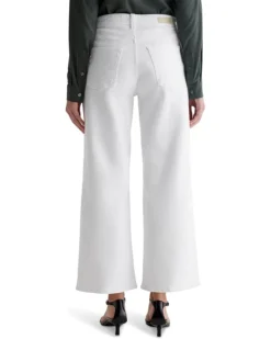 AG Jeans Saige Mid-Rise Wide Leg Jeans in Gallery White 8 AG Jeans Saige Mid-Rise Wide Leg Jeans in Gallery White -Shoes For Every Day 61ZV7jgeqcL. AC SR736920