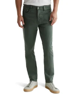 AG Jeans Everett Slim Straight Leg Denim in Seaside Sage | Pants