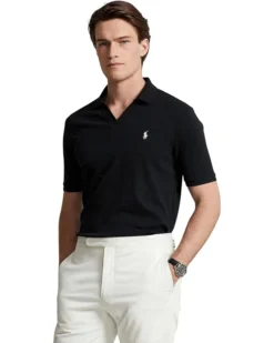 Polo Ralph Lauren Classic Fit Soft Cotton Polo Shirt | Shirts & Tops -Shoes For Every Day 61ZeM3hrmZL. AC SR736920