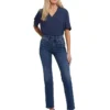 NYDJ Marilyn Straight Jeans in Rio Rapids