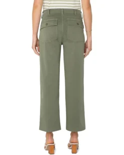 Liverpool Los Angeles Cargo Wide Leg Crop | Pants -Shoes For Every Day 61ZmF c7s1L. AC SR736920
