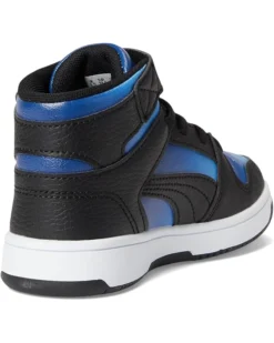 PUMA Kids Rebound Layup Mid Hook And Loop (Little Kid) | Sneakers & Athletic Shoes -Shoes For Every Day 61aLdvMjfmL. AC SR736920