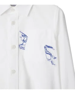 Burberry Kids Owen EKD Long Sleeve Shirt (Little Kid/Big Kid) | Shirts & Tops -Shoes For Every Day 61av3jaDEmL. AC SR736920