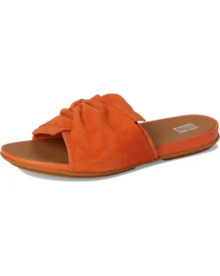 FitFlop Gracie Soft-Twist Suede Slides | Sandals 13 FitFlop Gracie Soft-Twist Suede Slides | Sandals -Shoes For Every Day 61bCGCotL. AC SR736920