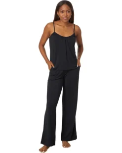 Eberjey Gisele - The Tencel Modal Cami & Pants Pajama Set | Sleepwear