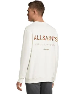 AllSaints Underground Crew | Hoodies & Sweatshirts -Shoes For Every Day 61c42LN3QCL. AC SR736920