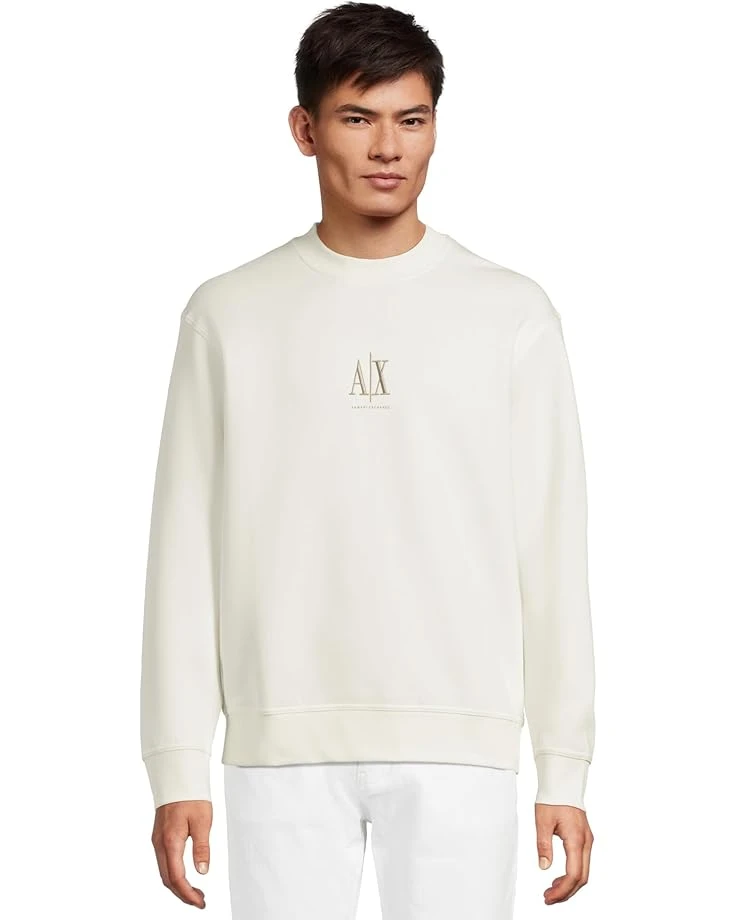 Armani Exchange Icon Logo Sweatshirt | Hoodies & Sweatshirts 6 Armani Exchange Icon Logo Sweatshirt | Hoodies & Sweatshirts - Image 6