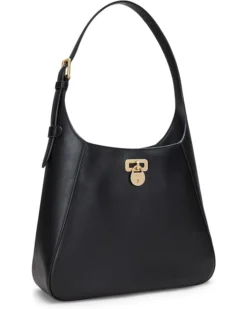 Lauren Ralph Lauren Leather Large Tanner Shoulder Bag | Handbags