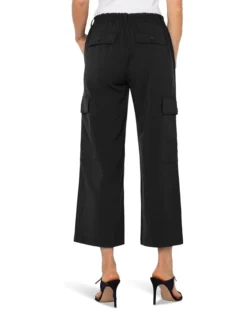 Liverpool Los Angeles Hi-Rise Cargo Crop Straight Pant 26" | Pants -Shoes For Every Day 61cdkWVIpL. AC SR736920