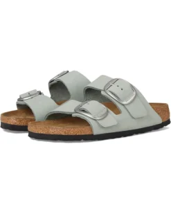 Birkenstock Arizona Big Buckle - Nubuck Leather | Sandals -Shoes For Every Day 61cjJwj4xqL. AC SR736920