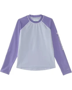 Columbia Kids Sandy Shores™ Long Sleeve Sunguard (Little Kids/Big Kids) | Shirts & Tops -Shoes For Every Day 61cnMiYG1zL. AC SR736920