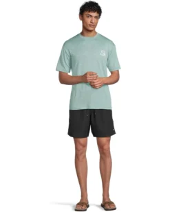Quiksilver Dna Logo Surf Tee Shorts Sleeve Surf Tee | Swimwear -Shoes For Every Day 61cu Qlh6tL. AC SR736920