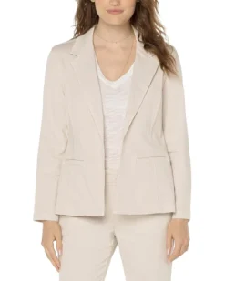 Liverpool Los Angeles Fitted Blazer Soft Touch Twill | Coats & Outerwear 9 Liverpool Los Angeles Fitted Blazer Soft Touch Twill | Coats & Outerwear -Shoes For Every Day 61d8wxL8XbL. AC SR736920