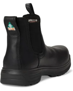 Ariat Turbo Chelsea CSA Waterproof Carbon Toe Work Boots -Shoes For Every Day 61dLuIX FYL. AC SR736920