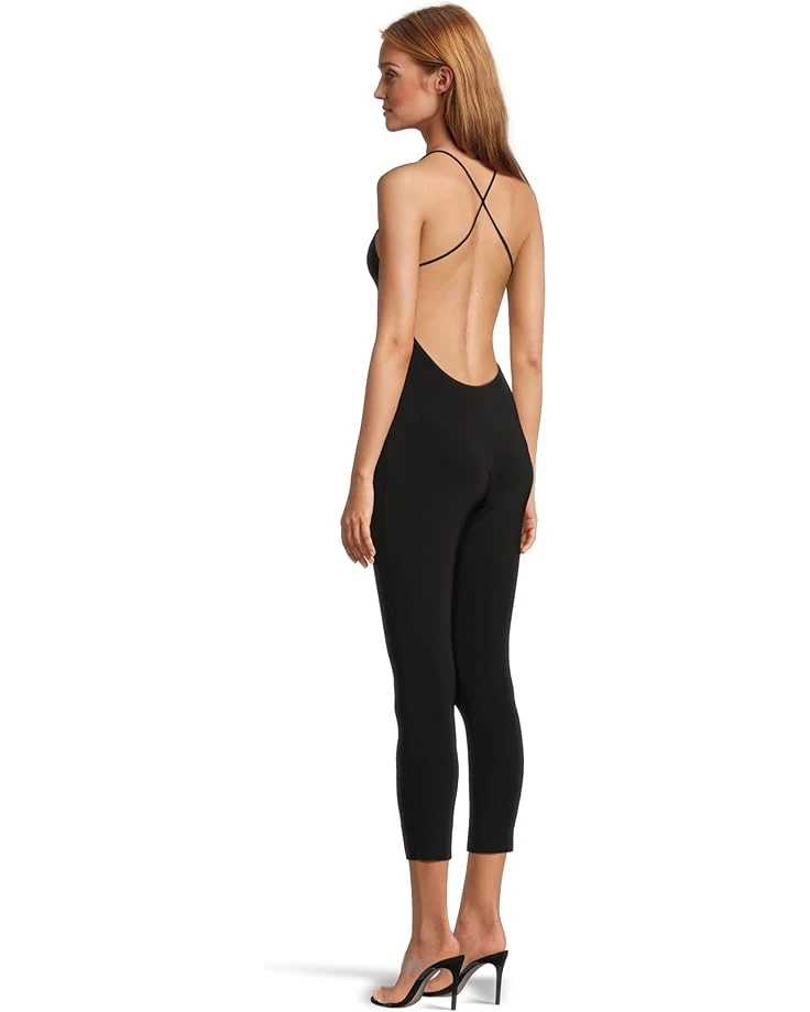 Norma Kamali Low Back Fara Slip Catsuit | Jumpsuits & Rompers 3 Norma Kamali Low Back Fara Slip Catsuit | Jumpsuits & Rompers - Image 3