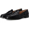 Lauren Ralph Lauren Wynnie Crocodile-Embossed Leather Loafer | Loafers
