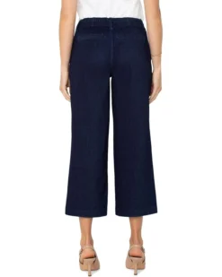 Liverpool Los Angeles Petite Wide Leg Cargo with Elastic Back Wb | Pants -Shoes For Every Day 61dzsExgHTL. AC SR736920
