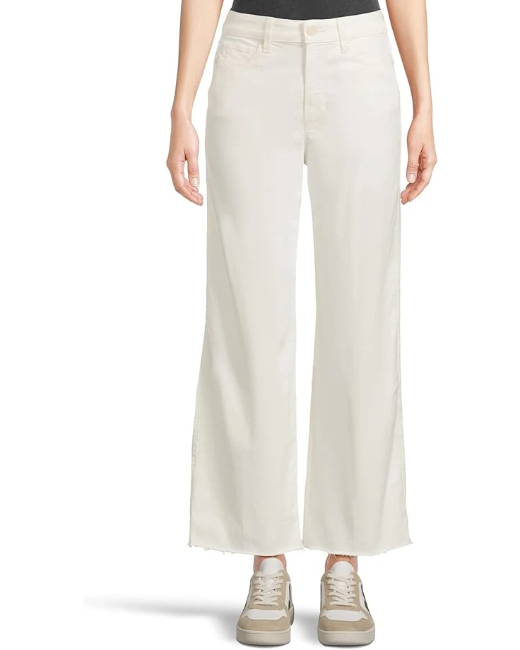 Paige Anessa Petite Raw Hem in Tonal Ecru | Jeans 1 Paige Anessa Petite Raw Hem in Tonal Ecru | Jeans