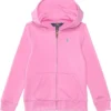 Polo Ralph Lauren Kids Big Pony French Terry Hoodie (Big Kid) | Hoodies & Sweatshirts