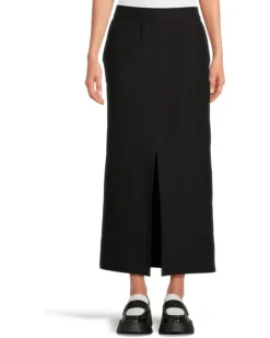 Eileen Fisher Plus Size Skirt With Front Slit | Skirts