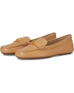 Lauren Ralph Lauren Barnsbury Nappa Leather Driver | Loafers