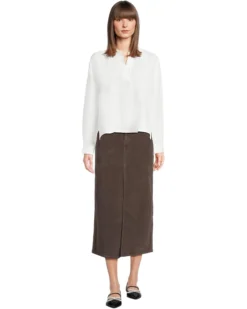 Eileen Fisher Mandarin Collar Top | Shirts & Tops -Shoes For Every Day 61eyCdmhk3L. AC SR736920
