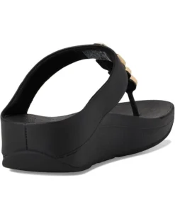 FitFlop Fino Multi-Stone Leather Toe-Post Sandals -Shoes For Every Day 61ez095HrPL. AC SR736920