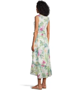 Tommy Bahama Tropical Bliss Short Sleeve Maxi Dress | Dresses -Shoes For Every Day 61f0CQ tsbL. AC SR736920