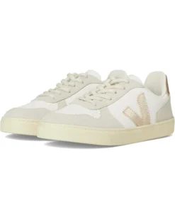 VEJA Kids Small V-10 L Chromefree (Little Kid/Big Kid) | Sneakers & Athletic Shoes