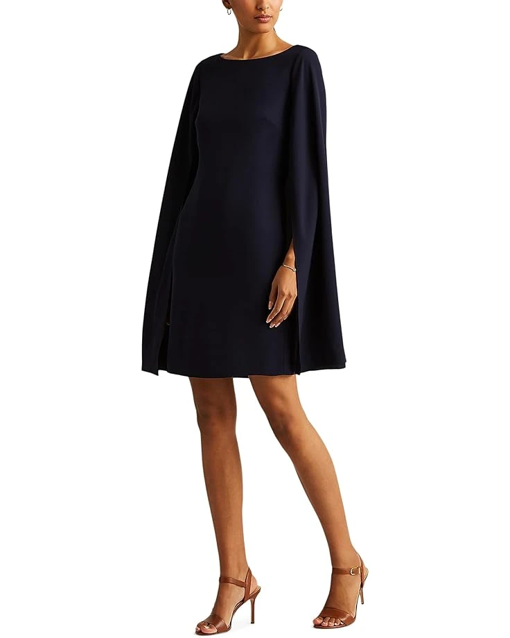 Lauren Ralph Lauren Cape Georgette Cocktail Dress | Dresses 8 Lauren Ralph Lauren Cape Georgette Cocktail Dress | Dresses - Image 8