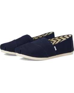 TOMS Classic Alpargata with Heritage Canvas | Loafers -Shoes For Every Day 61fAZdT5lOL. AC SR736920