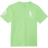 Polo Ralph Lauren Kids Big Pony Cotton Jersey Tee (Big Kid) | Shirts & Tops