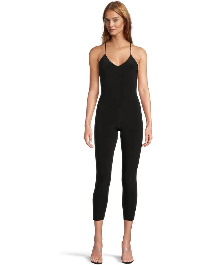 Norma Kamali Low Back Fara Slip Catsuit | Jumpsuits & Rompers 1 Norma Kamali Low Back Fara Slip Catsuit | Jumpsuits & Rompers