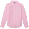 Polo Ralph Lauren Kids Linen Shirt (Toddler/Little Kid) | Shirts & Tops