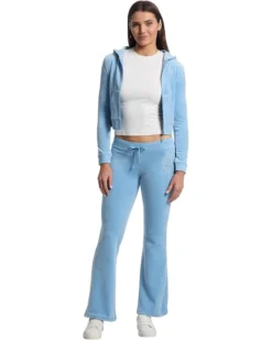 Juicy Couture Heritage Low Rise Snap Pocket Easy Fit Track Pants -Shoes For Every Day 61gSVWp06uL. AC SR736920
