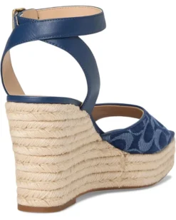 COACH Signature C Espadrille Wedge | Heels -Shoes For Every Day 61gTDmf51tL. AC SR736920