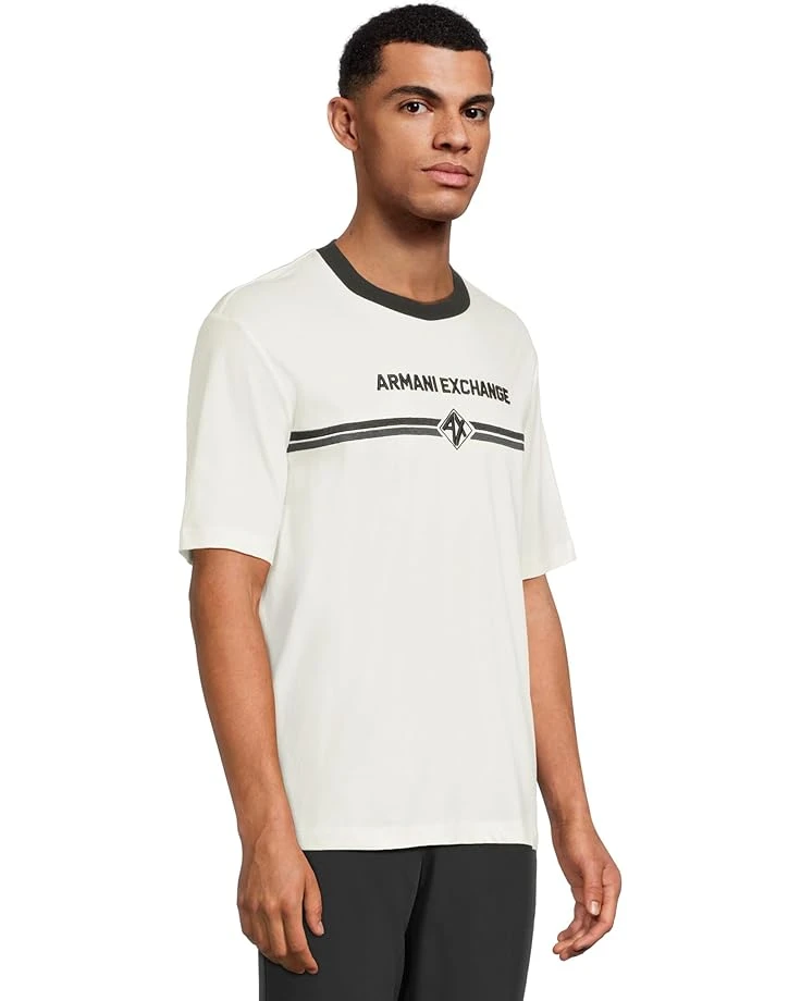 Armani Exchange Cotton Jersey Logo Tee | Shirts & Tops 2 Armani Exchange Cotton Jersey Logo Tee | Shirts & Tops - Image 2