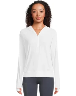 Helly Hansen Shine Solen 1/2 Zip Hoodie | Hoodies & Sweatshirts -Shoes For Every Day 61gfBaH9kDL. AC SR736920